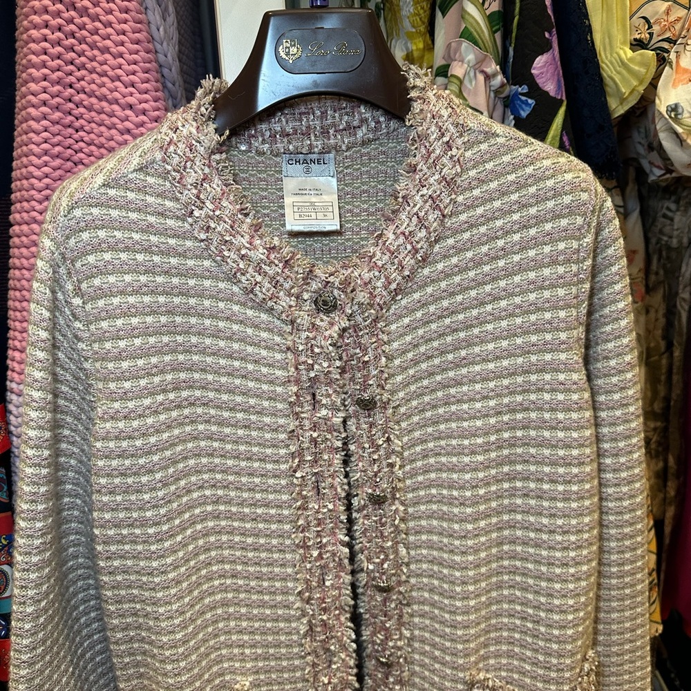 Pristine condition Chanel coat jacket size 38